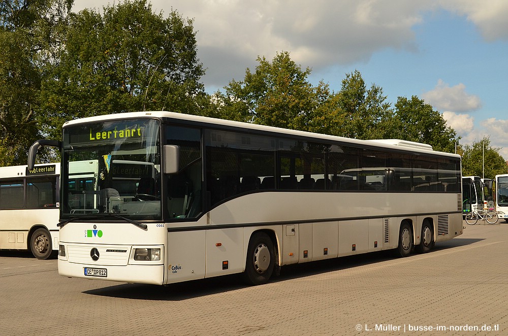 Нижняя Саксония, Mercedes-Benz O550L Integro L № 812