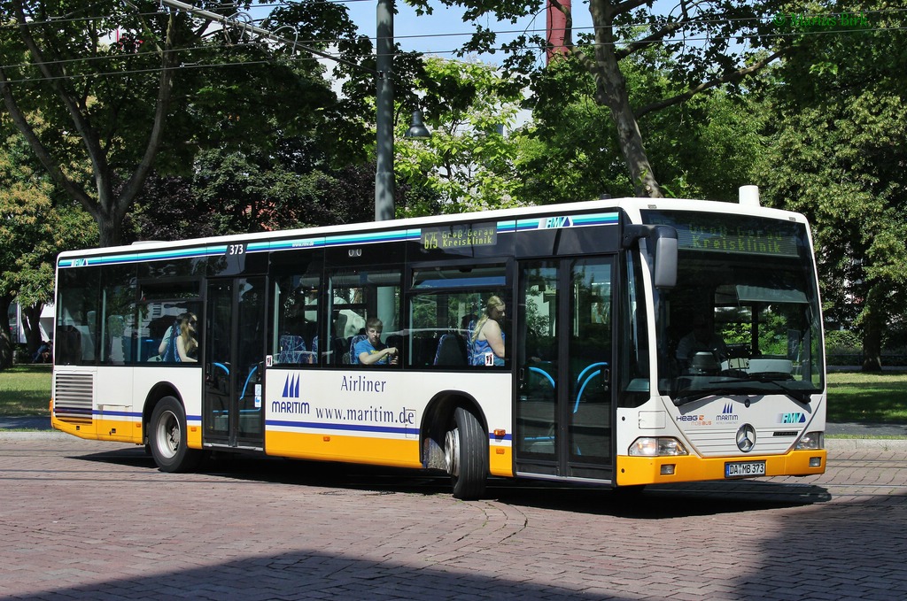 Гессен, Mercedes-Benz O530Ü Citaro Ü № 373