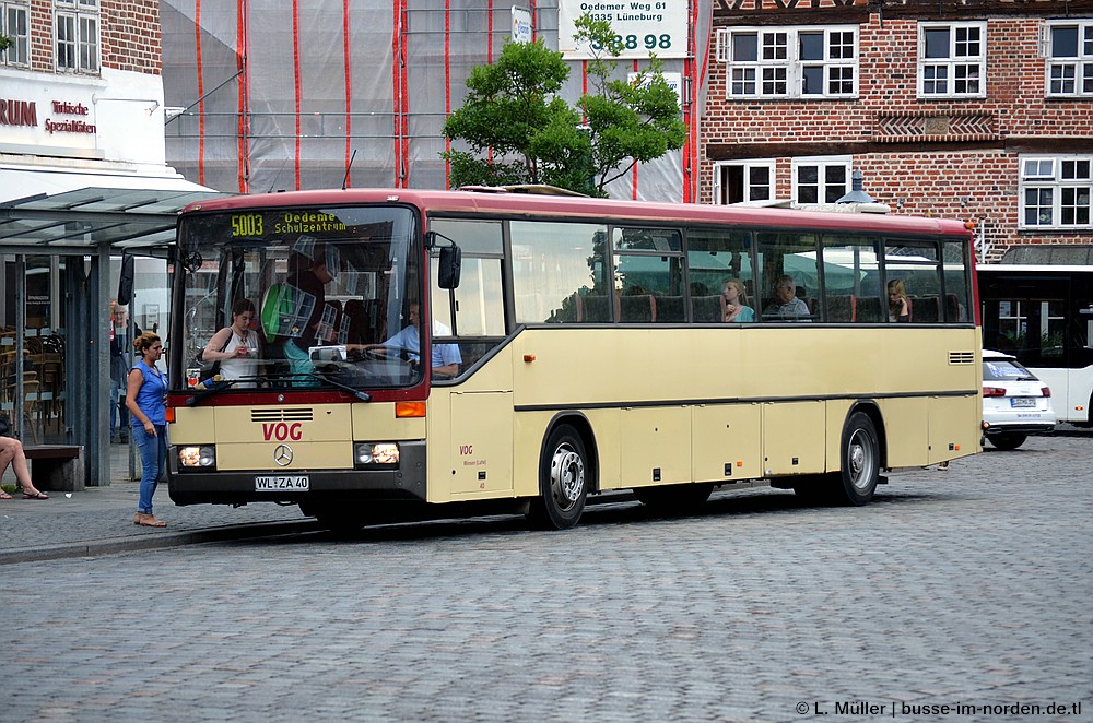 Нижняя Саксония, Mercedes-Benz O408 № 40