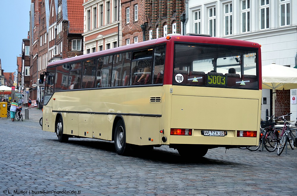 Dolní Sasko, Mercedes-Benz O408 č. 40