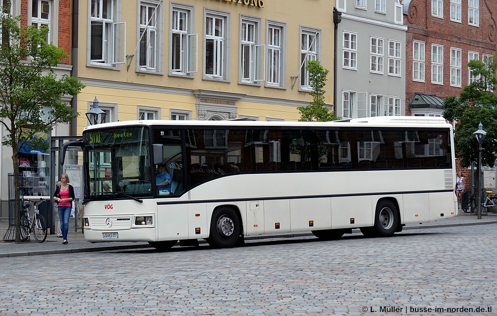 Нижняя Саксония, Mercedes-Benz O550 Integro № 77