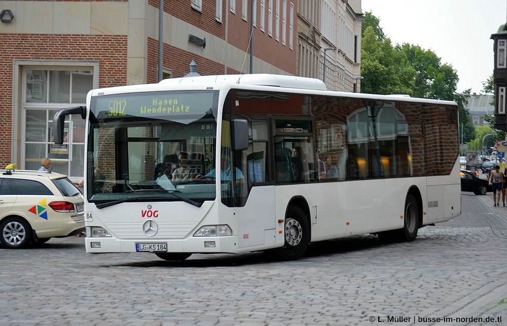 Нижняя Саксония, Mercedes-Benz O530Ü Citaro Ü № 84