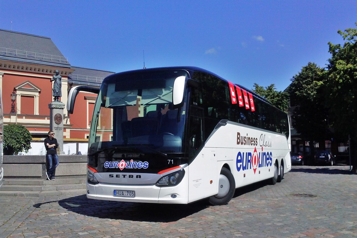 Литва, Setra S517HD № 71