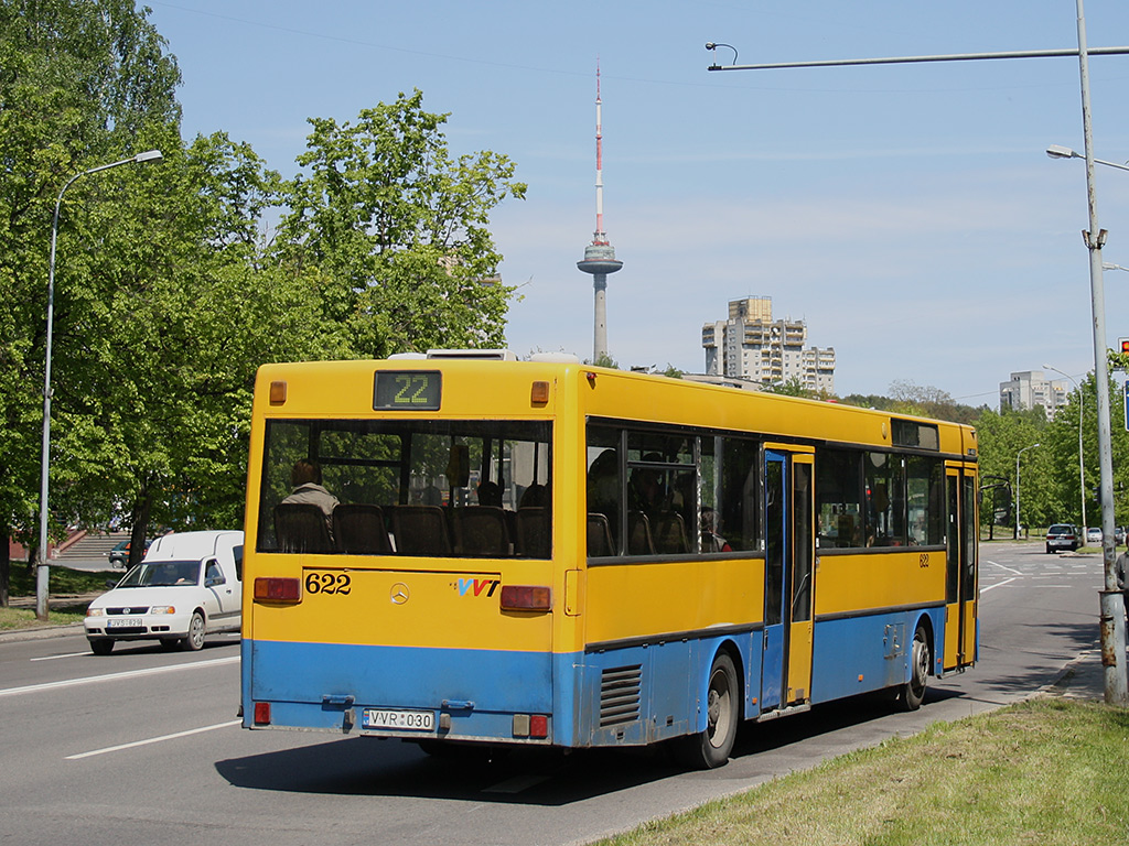 Литва, Mercedes-Benz O405 № 622