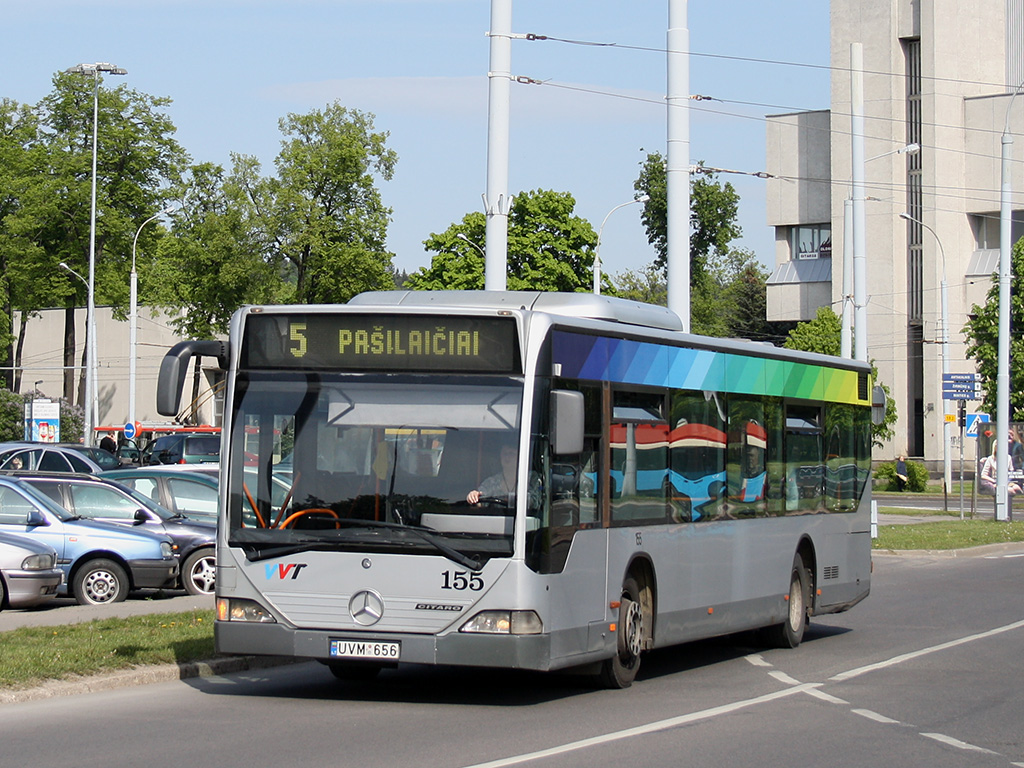 Litauen, Mercedes-Benz O530 Citaro Nr. 155