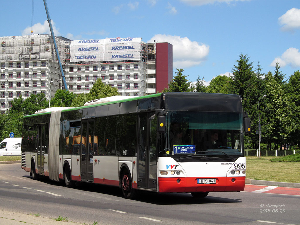 Литва, Neoplan N4421/3 Centroliner № 995