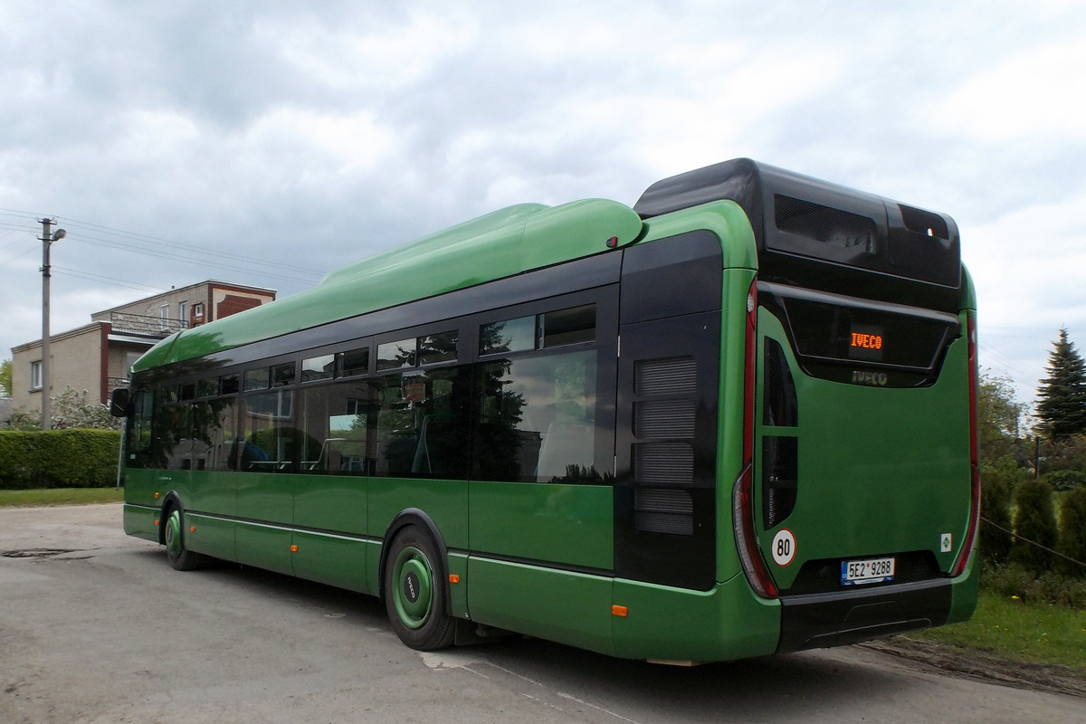 Литва, IVECO Urbanway 12M CNG № 709