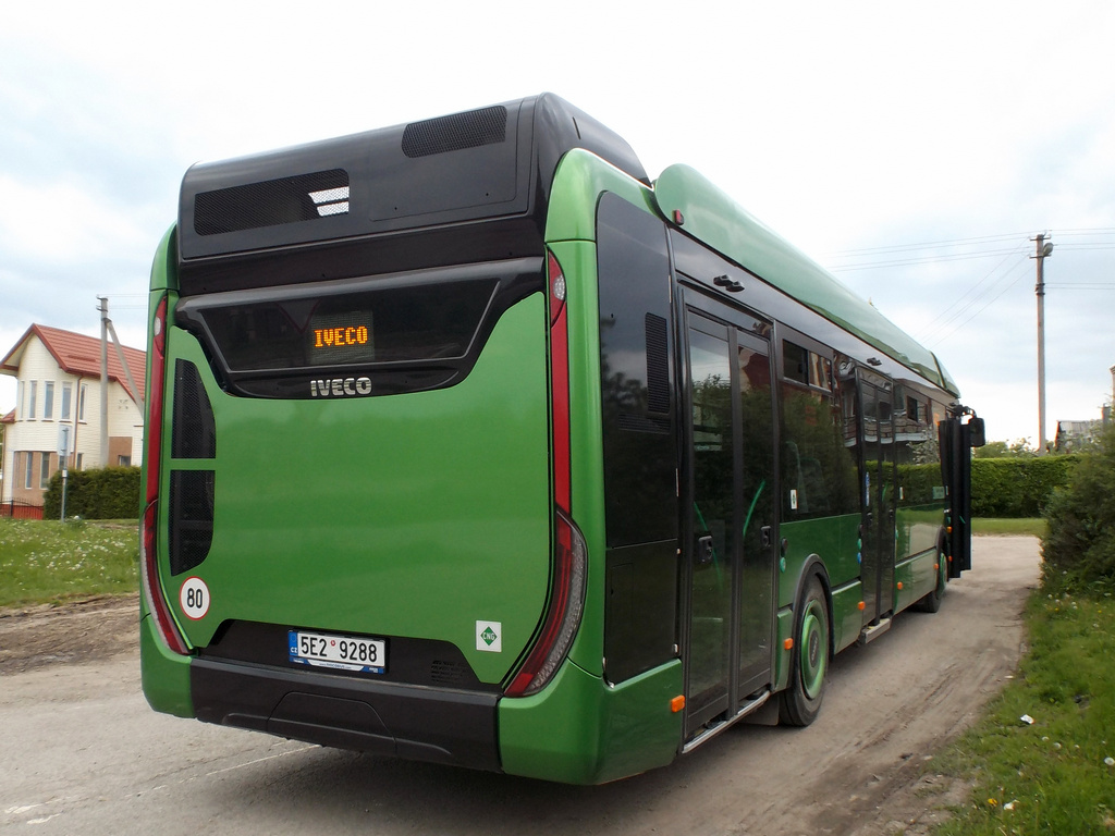 Литва, IVECO Urbanway 12M CNG № 709