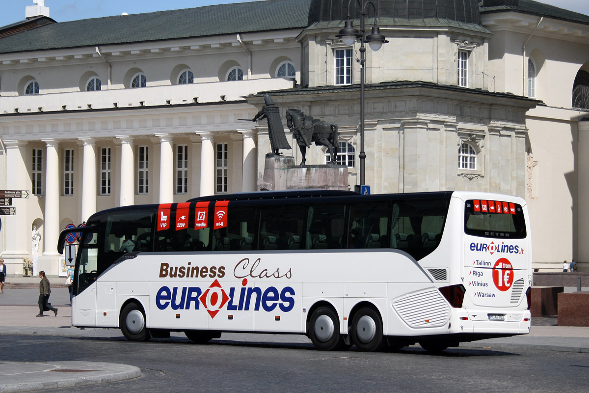 Литва, Setra S517HD № 70