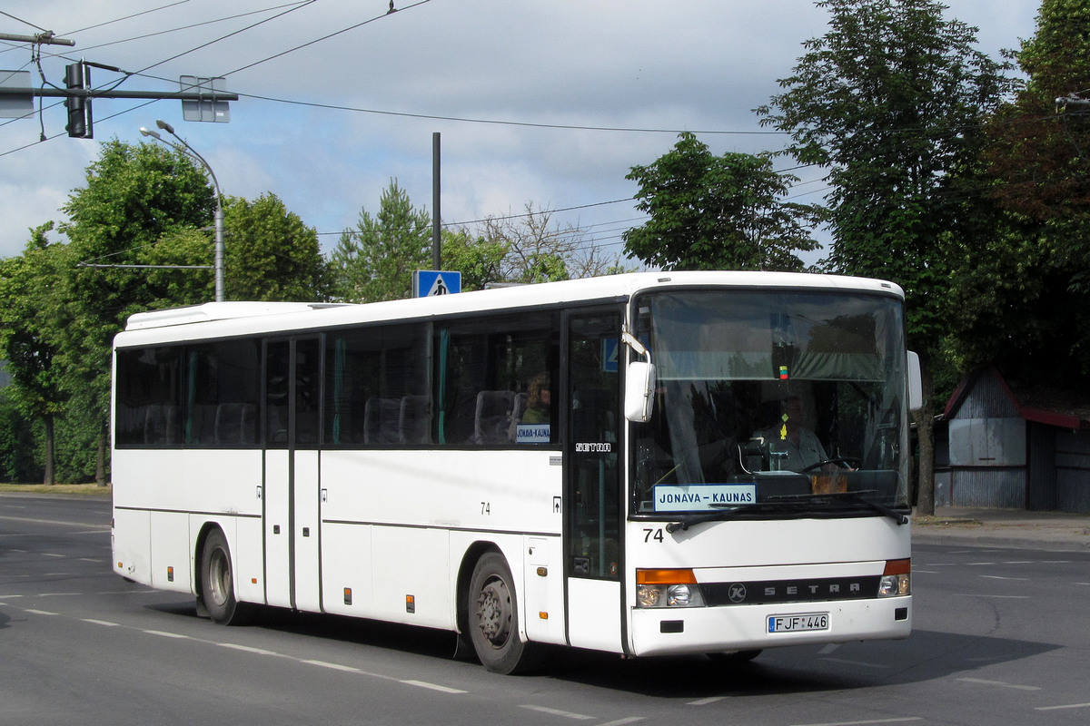 Литва, Setra S315H № 74