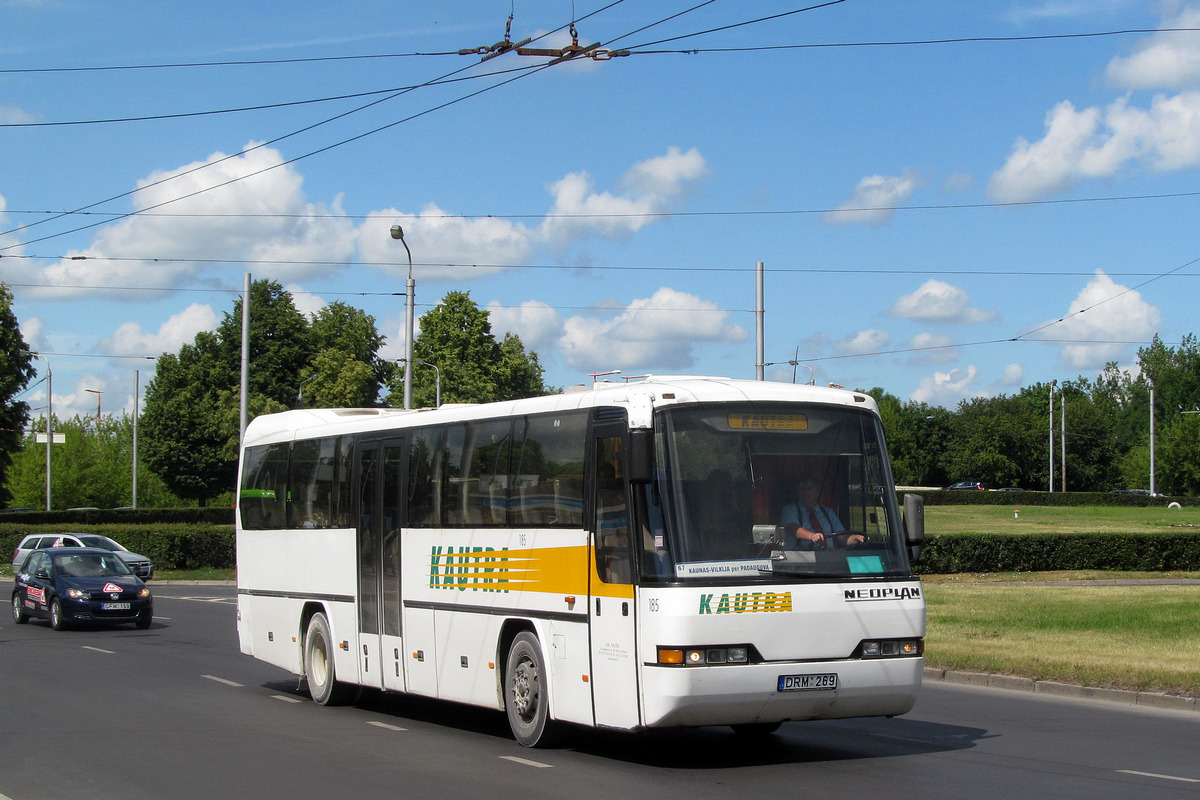 Литва, Neoplan N316Ü Transliner № 185