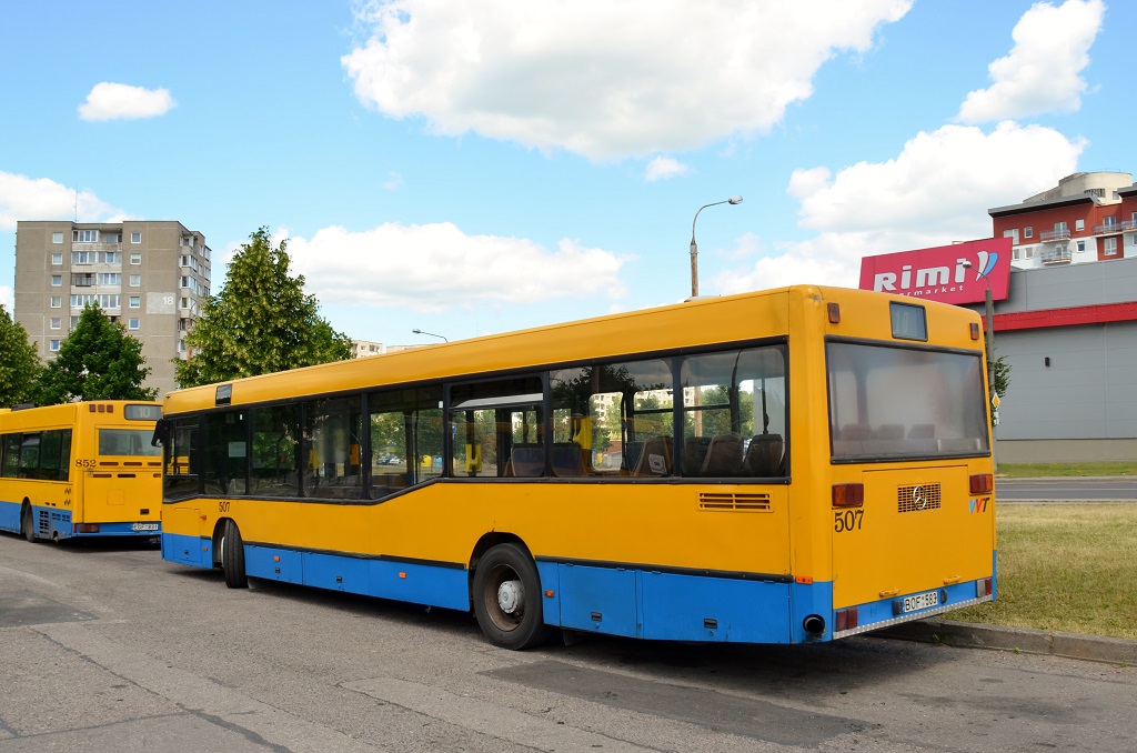 Lietuva, Mercedes-Benz O405N2 № 507