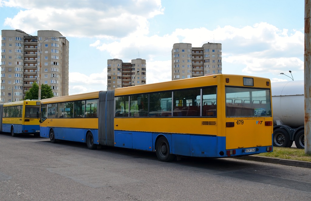 Литва, Mercedes-Benz O405G № 479