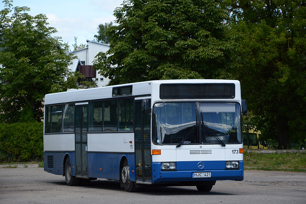 Литва, Mercedes-Benz O405 № 173