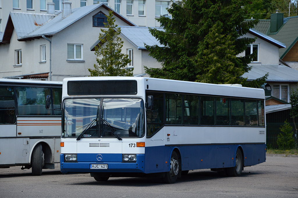 Литва, Mercedes-Benz O405 № 173