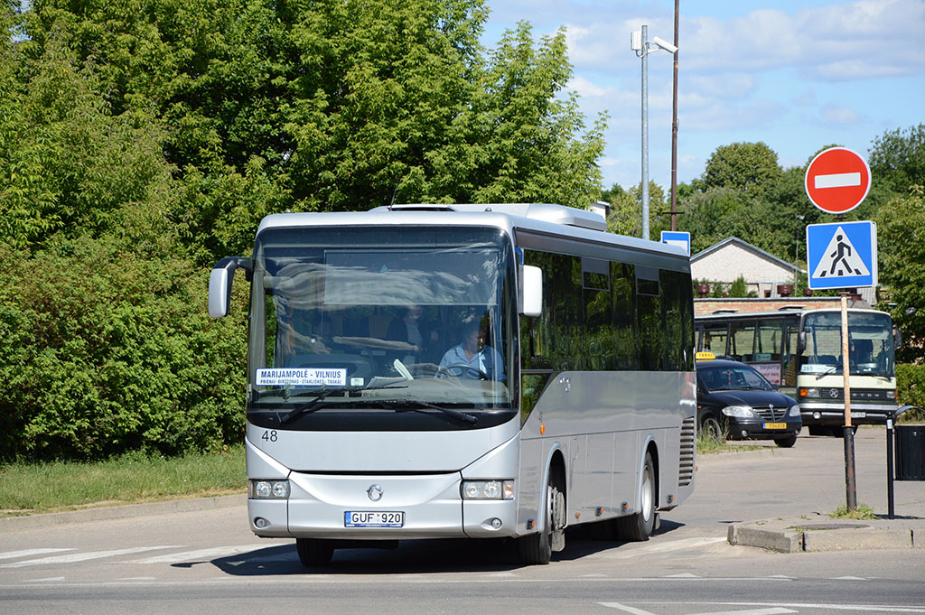 Литва, Irisbus Arway 10.6M № 48