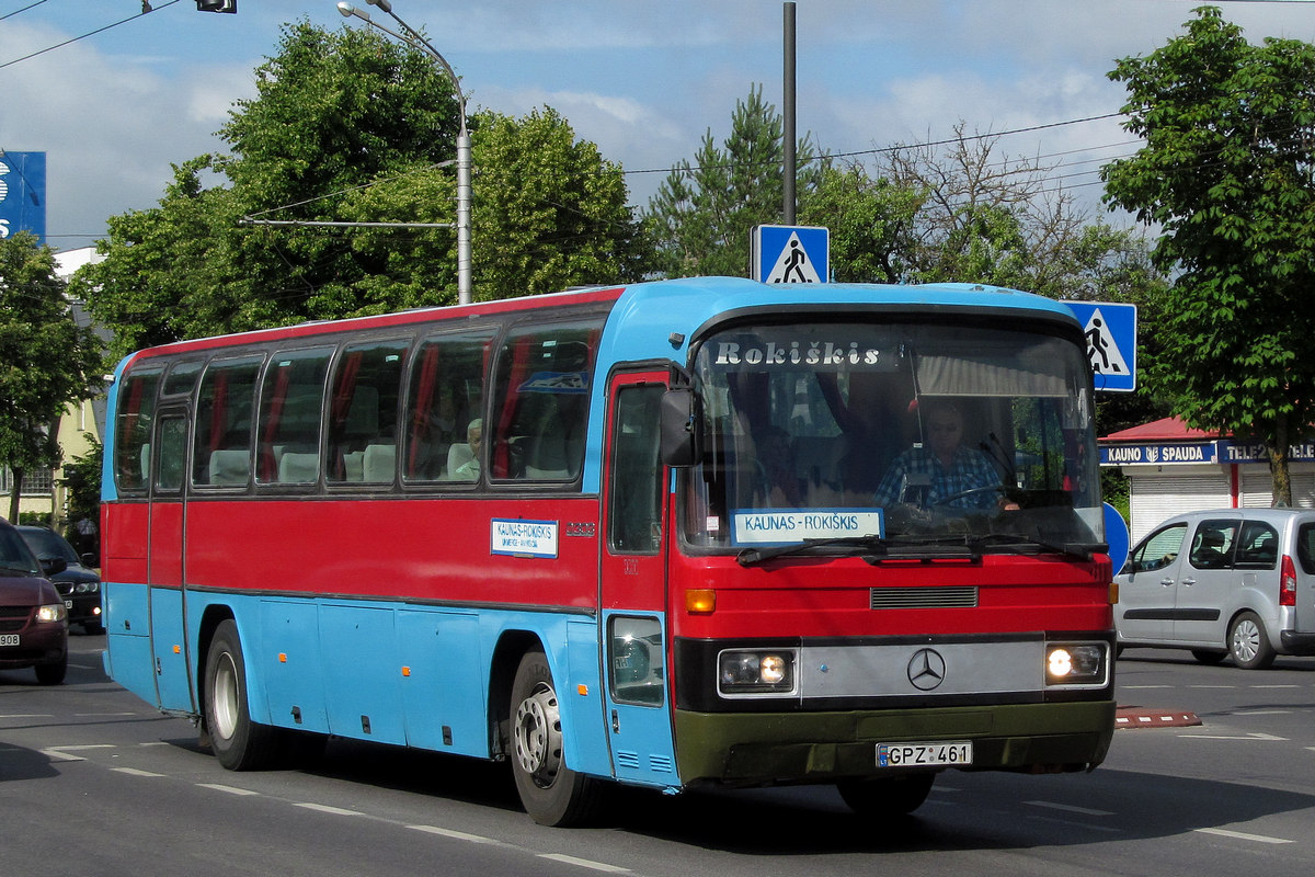 Литва, Mercedes-Benz O303-14KHP-A № 411