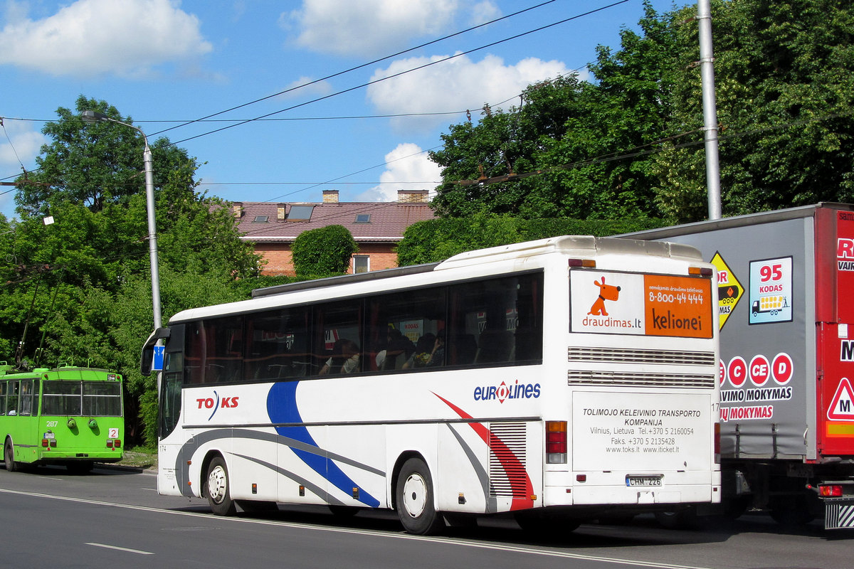 Литва, Setra S315GT-HD № 174