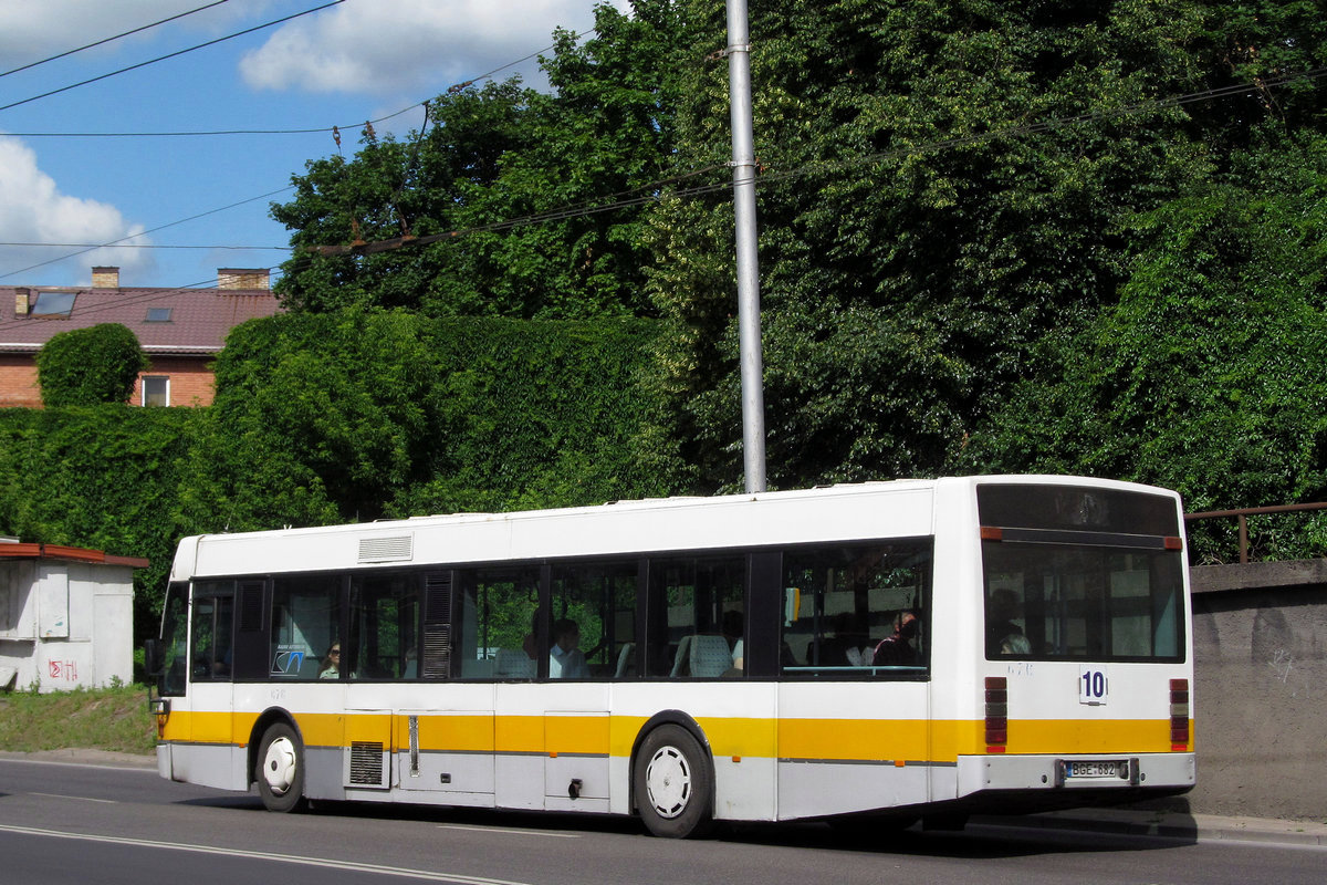 Литва, Van Hool A300 № 676