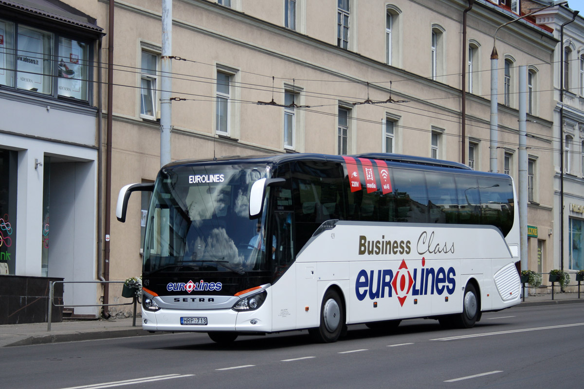 Литва, Setra S516HD/2 № 429