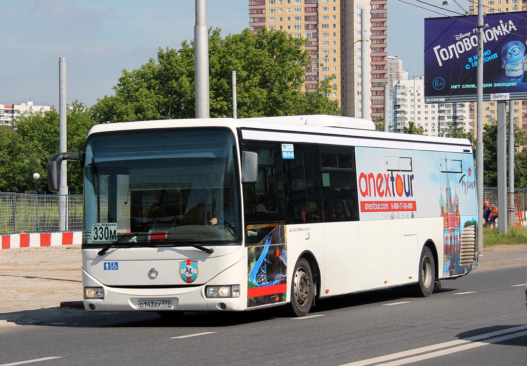 Maskva, Irisbus Crossway LE 12M Nr. О 143 АУ 777