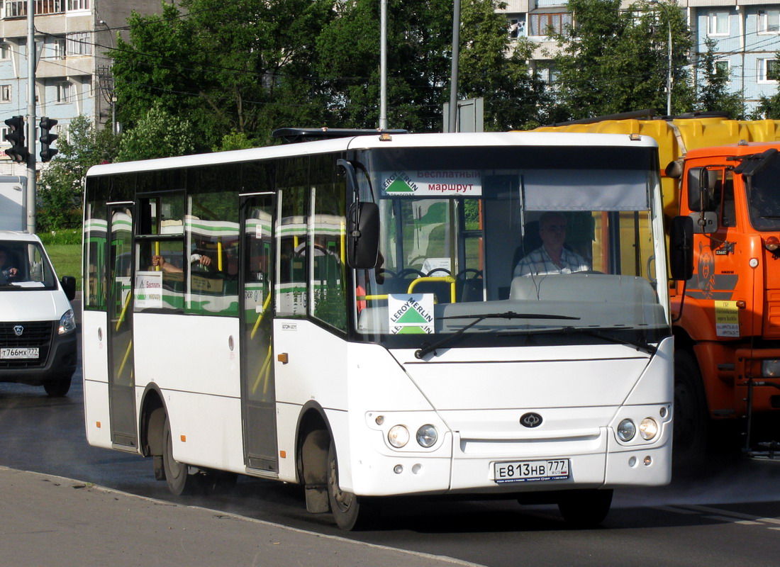 Москва, Богдан А20111 № Е 813 НВ 777