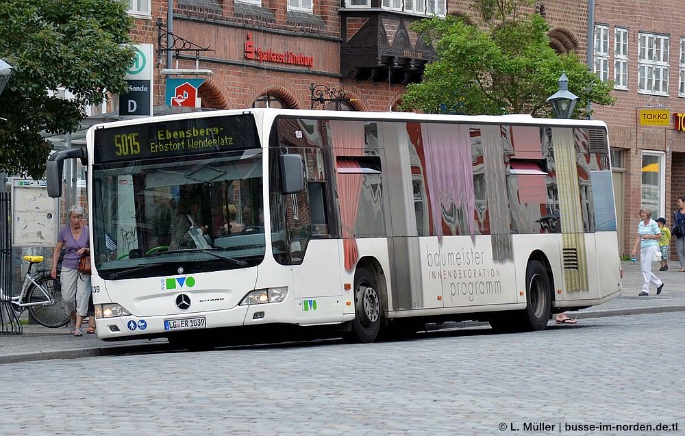 Нижняя Саксония, Mercedes-Benz O530 Citaro facelift № 1039