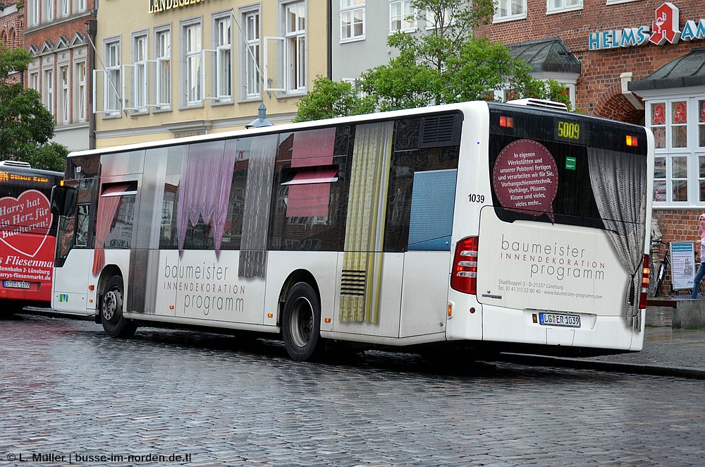 Нижняя Саксония, Mercedes-Benz O530 Citaro facelift № 1039