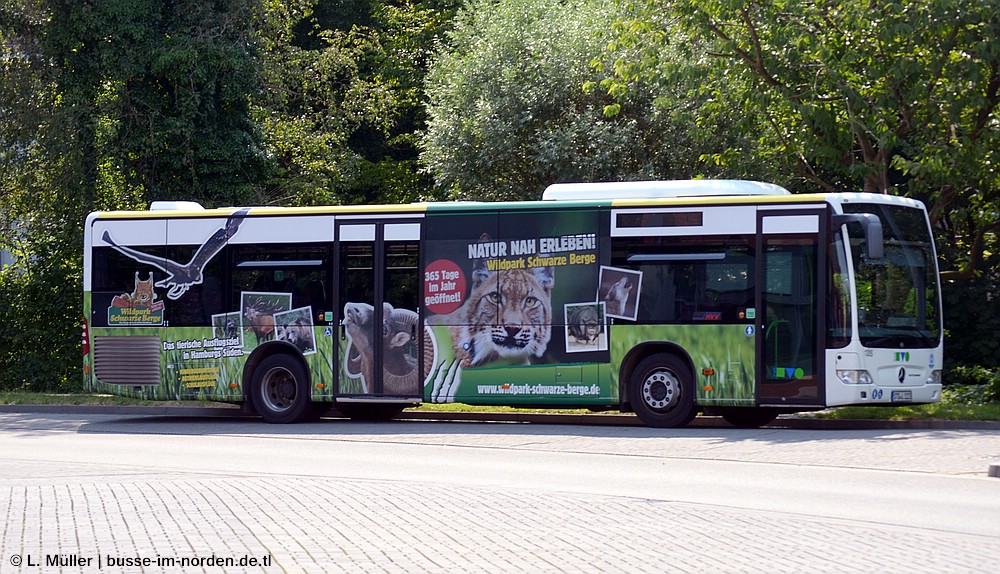 Нижняя Саксония, Mercedes-Benz O530Ü Citaro facelift Ü № 1305