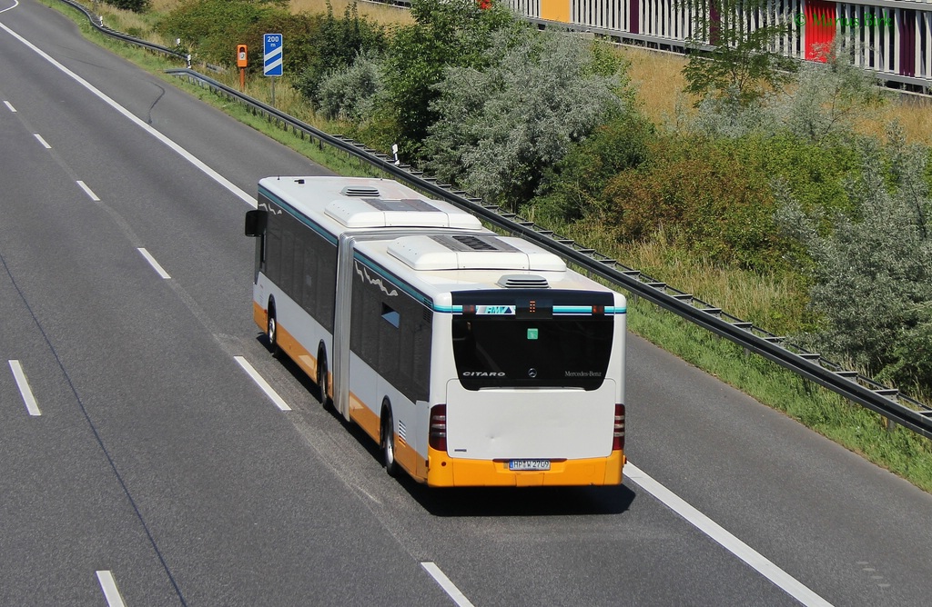 Гессен, Mercedes-Benz O530G Citaro facelift G № 2709