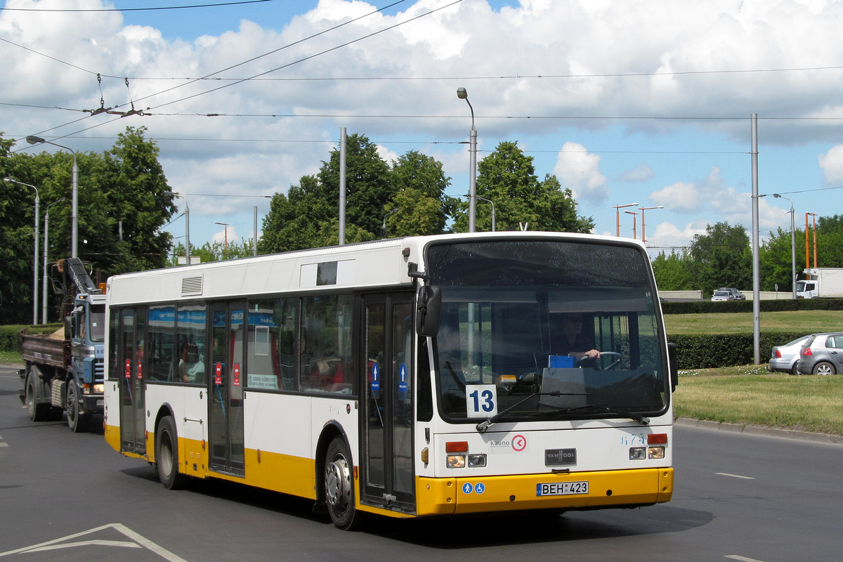 Литва, Van Hool A300 № 673