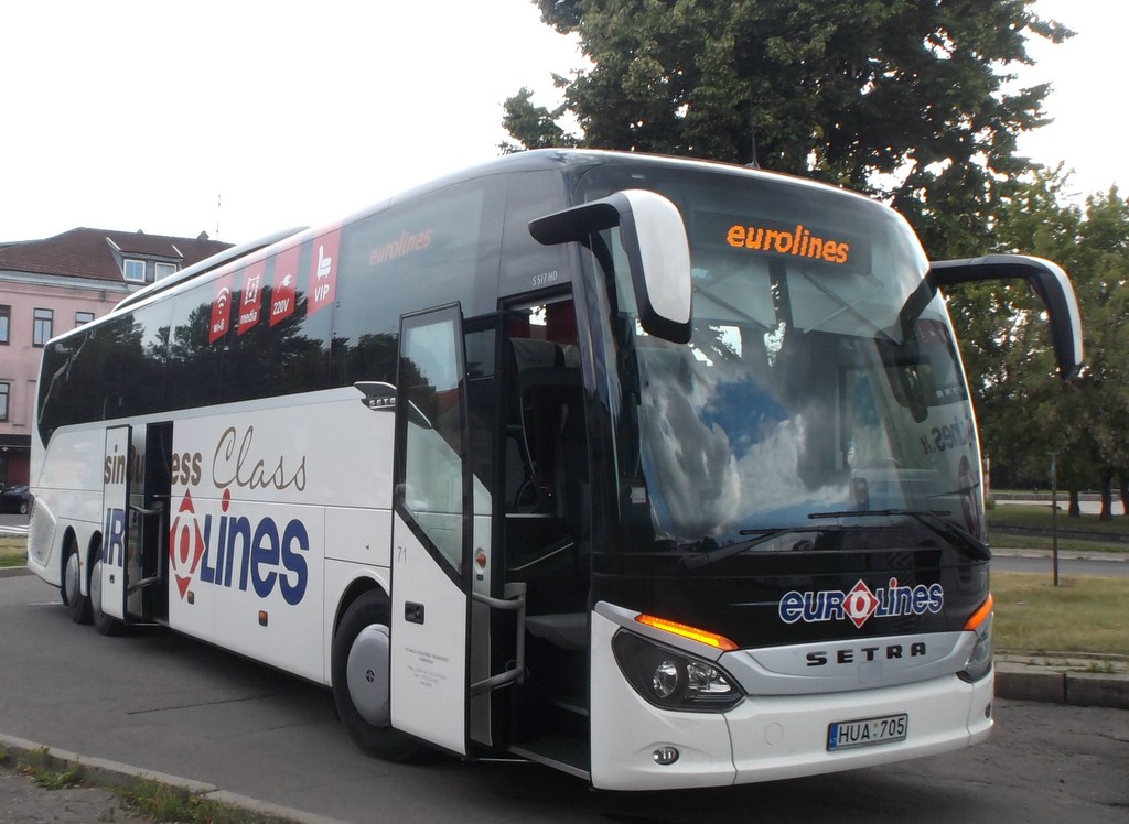 Литва, Setra S517HD № 71