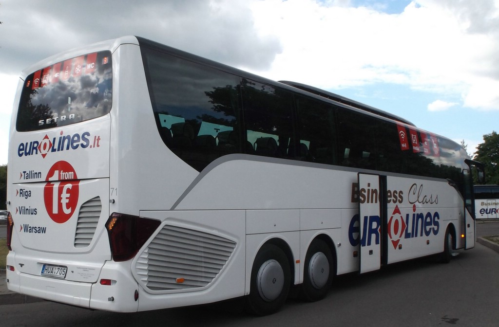 Литва, Setra S517HD № 71