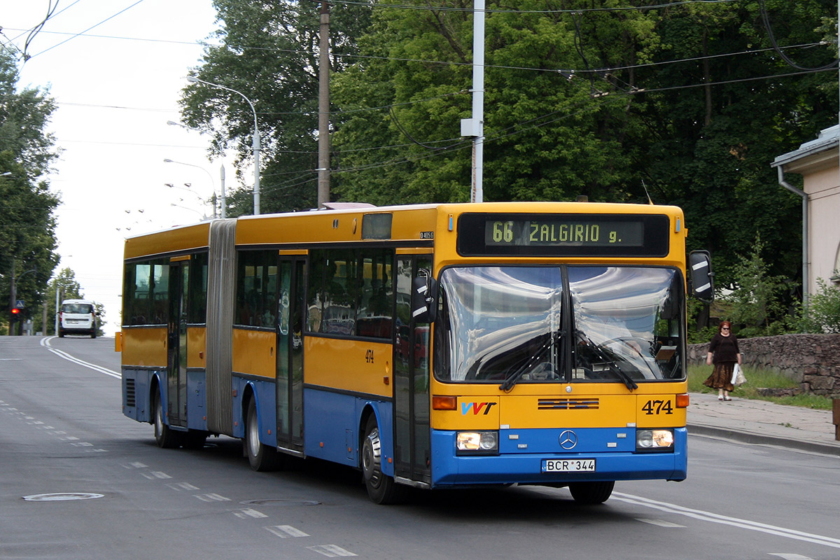 Литва, Mercedes-Benz O405G № 474