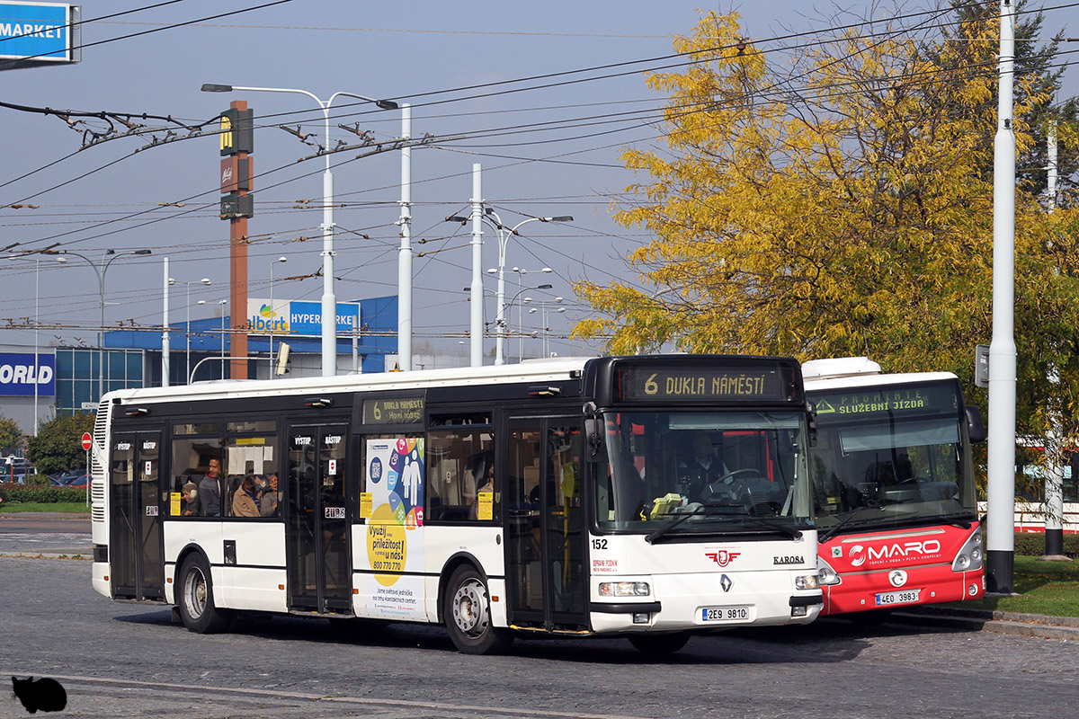 Чехия, Renault Citybus 12M 2070 № 152