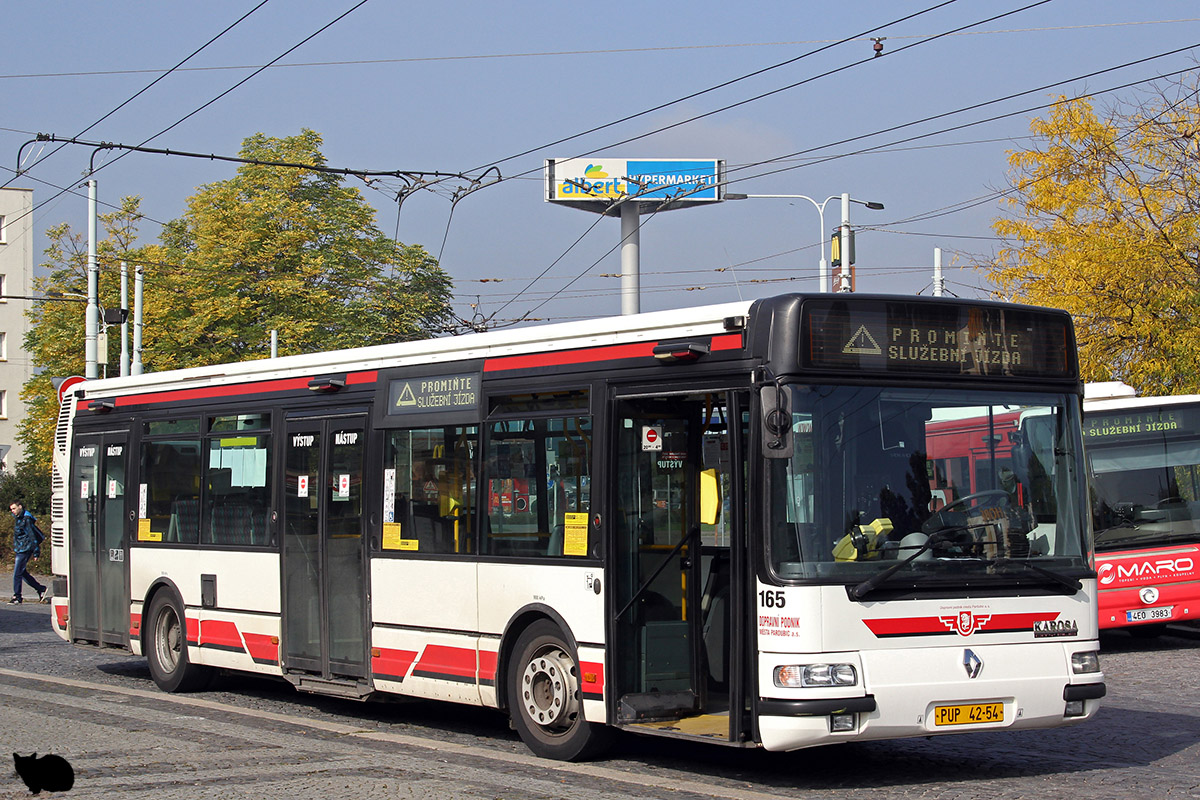 Чехия, Renault Citybus 12M 2070 № 165