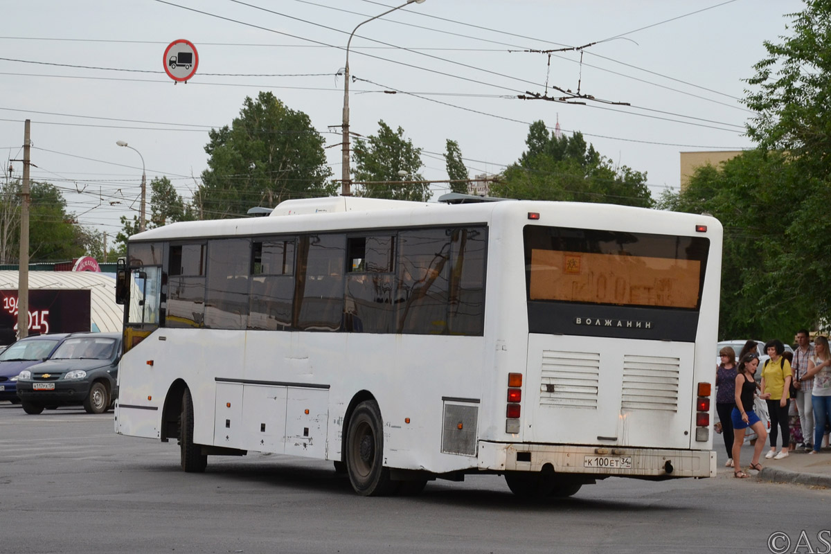 Волгоградская область, Волжанин-52702-10-06 № К 100 ЕТ 34