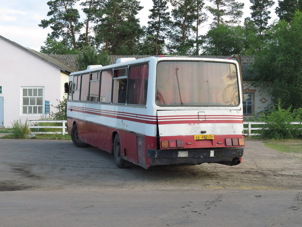 Voronezh region, Ikarus 250.93 Nr. АЕ 482 36