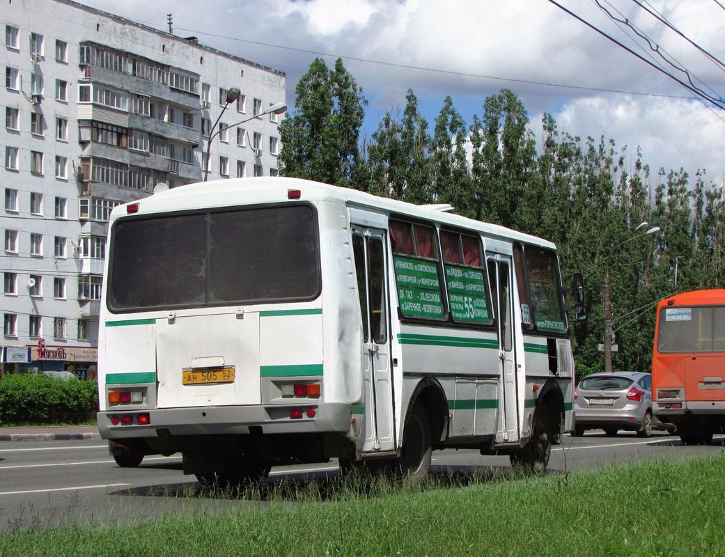 Ніжагародская вобласць, ПАЗ-32054 № АН 505 52