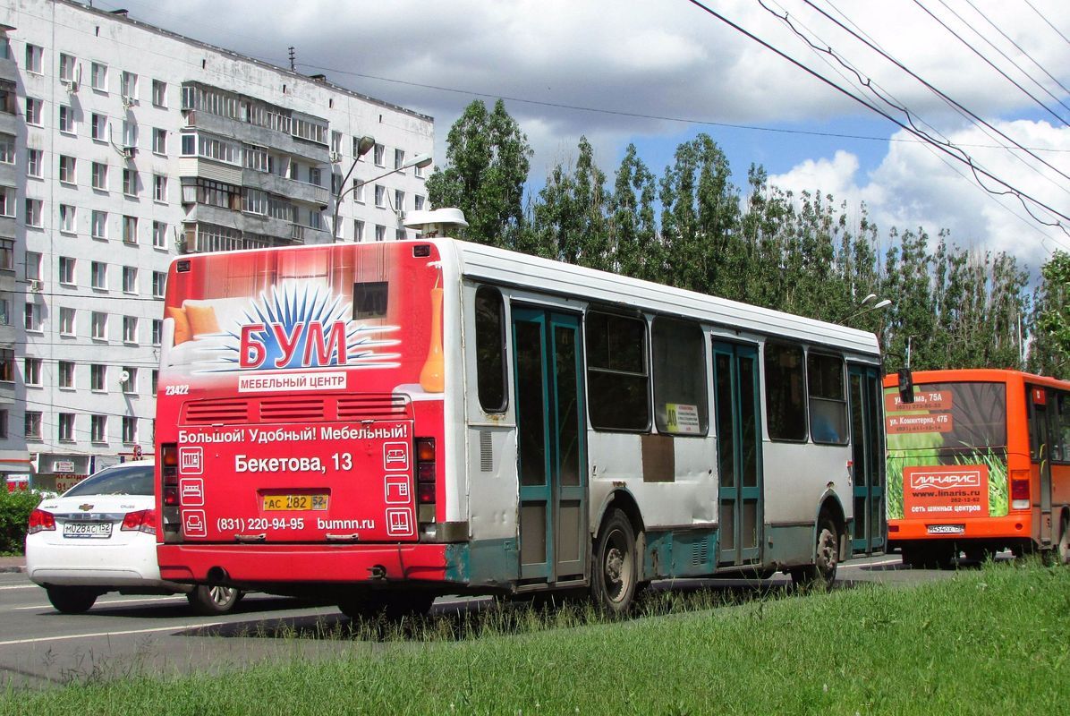 Нижегородская область, ЛиАЗ-5293.00 № 23422