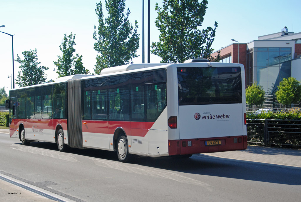 Λουξεμβούργο, Mercedes-Benz O530G Citaro G # EW 1271