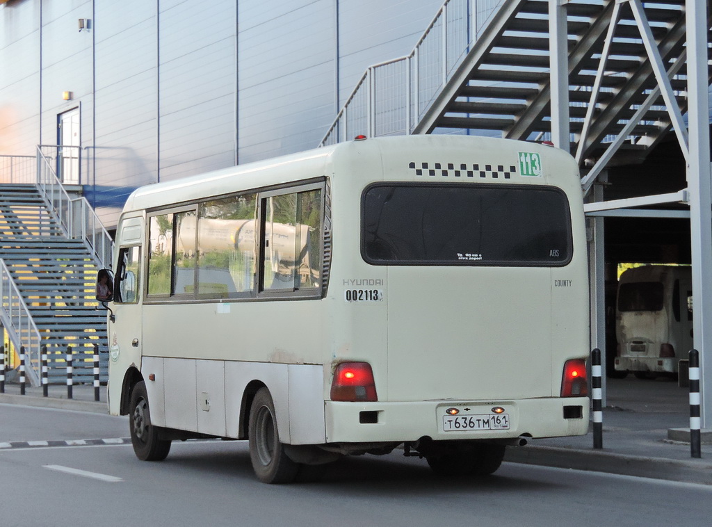 Растоўская вобласць, Hyundai County SWB C08 (РЗГА) № 002213