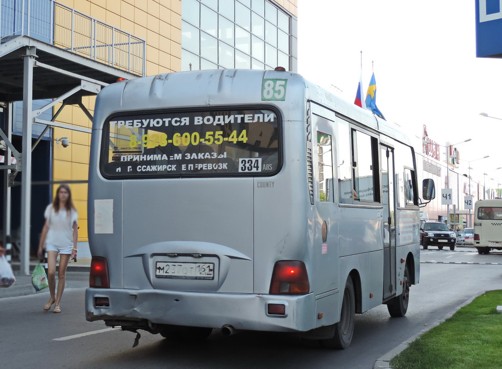 Ростовская область, Hyundai County SWB C08 (ТагАЗ) № 334