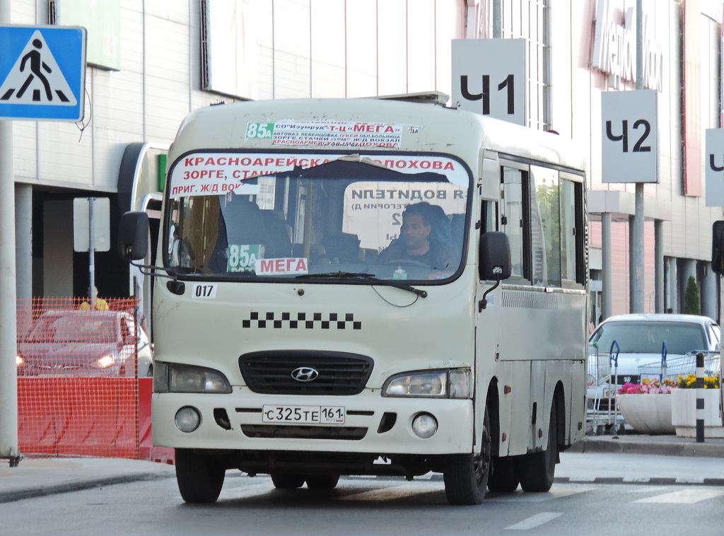 Rostov region, Hyundai County SWB C08 (RZGA) Nr. 017