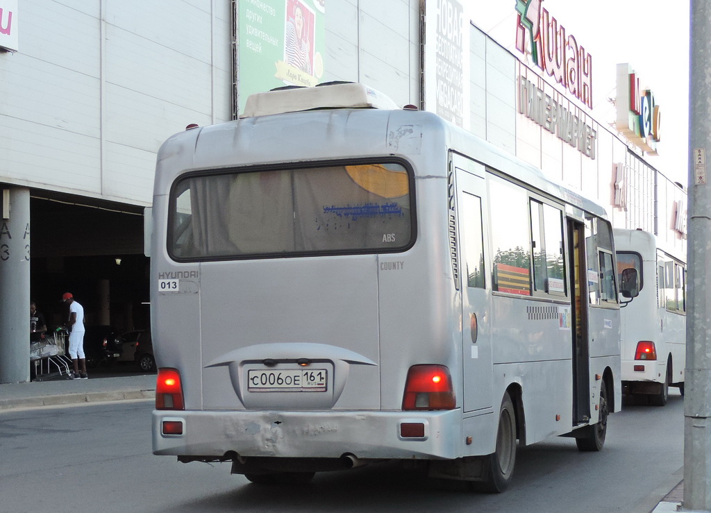 Ростовская область, Hyundai County LWB C09 (ТагАЗ) № 013