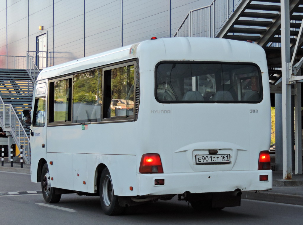 Ростовская область, Hyundai County SWB C08 (ТагАЗ) № Е 901 СТ 161