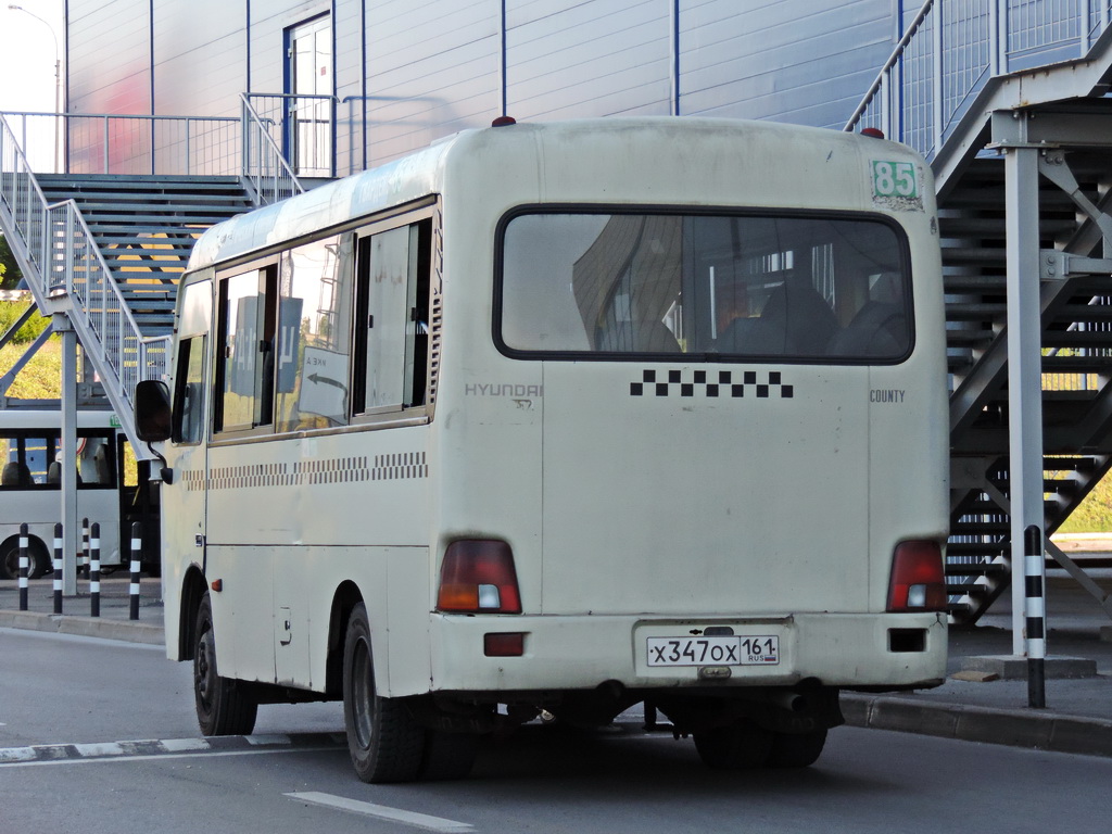 Ростовская область, Hyundai County SWB C08 (РЗГА) № 150