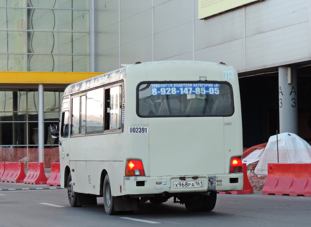 Ростовская область, Hyundai County SWB C08 (РЗГА) № 002391