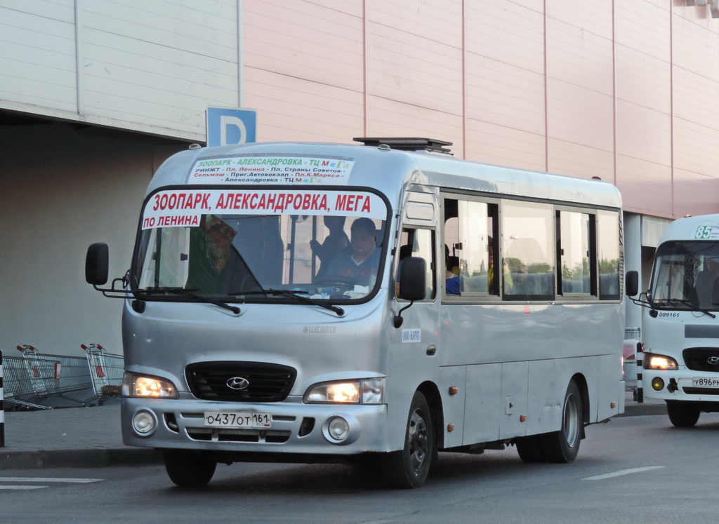 Ростовская область, Hyundai County LWB C11 (ТагАЗ) № 018