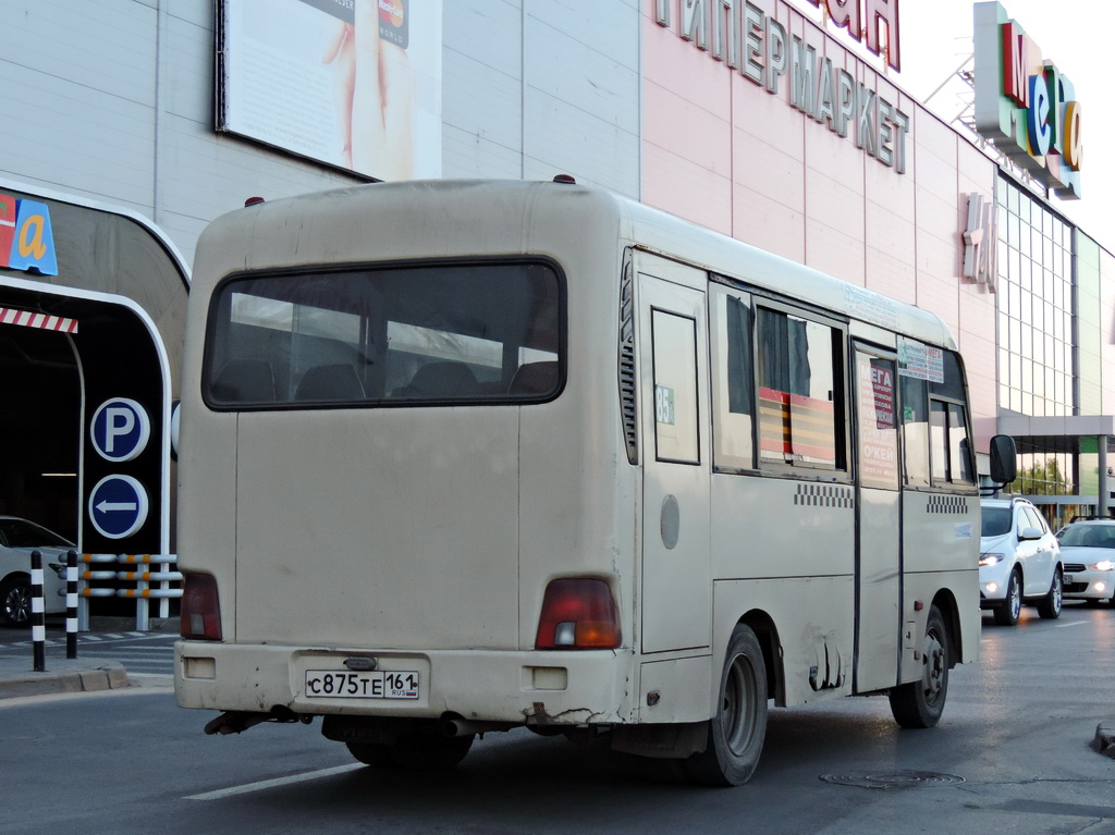 Rostov region, Hyundai County SWB C08 (RZGA) Nr. С 875 ТЕ 161